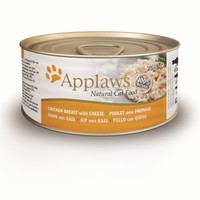 Applaws Volwassen Kipfilet & Kaas natvoer voor katten - 70 gram