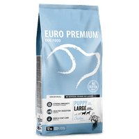 Euro Premium Puppy Large kip & rijst hondenbrokken - 12 kg