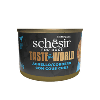 Schesir Taste of the World lam met couscous natvoer voor volwassen honden - 150 gram