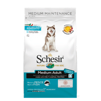 Schesir Medium Adult Maintenance vis hondenbrokken - 3 kg