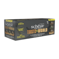 Schesir Taste of the World natvoer voor honden - 900 gram