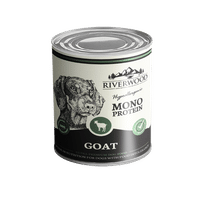 Riverwood Mono Protein geit natvoer voor honden - 400 gram