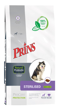 Prins ProCare Protection gesteriliseerde volwassen hondenbrokken - 15 kg
