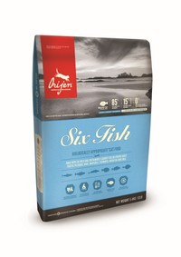 Orijen Six Fish volwassen kattenbrokken - 5,4 kg