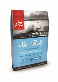 Orijen Six Fish volwassen hondenbrokken - 11,4 kg