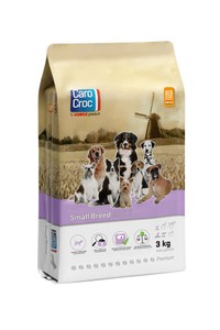 Carocroc Small Breed Premium 25/16 adult hondenbrokken - 3 kg