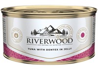 Riverwood Caviar for Cats Tonijn & Dentex in gelei natvoer voor volwassen katten - 85 gram