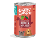 Edgar & Cooper Paté Kip & Zalm natvoer voor oudere honden - 2,4 kg