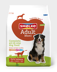 Smølke Adult Maxi hondenbrokken - 3 kg