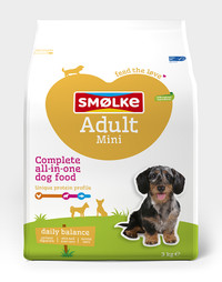 Smølke Adult Mini hondenbrokken - 3 kg