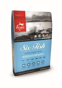 Orijen Six Fish hondenbrokken voor volwassen honden - 6 kg