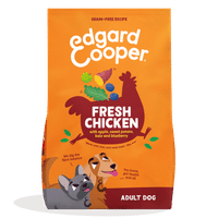 Edgard & Cooper Volwassen graanvrije medium kip hondenbrokken - 7 kg
