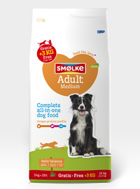 Smølke Adult Medium hondenbrokken - 15 kg