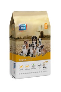 Carocroc Original Premium 23/12 hondenbrokken voor volwassen honden - 3 kg