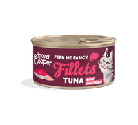 Edgard & Cooper Filets Kitten tonijn & kip natvoer voor katten - 70 gram