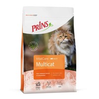 Prins VitalCare Multicat adult kattenbrokken - 4 kg