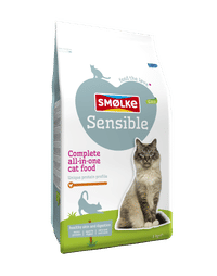 Smølke Sensible Adult kattenbrokken - 4 kg