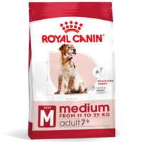 Royal Canin Medium Adult 7+ hondenbrokken - 15 kg