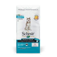 Schesir Medium Adult Maintenance vis hondenbrokken - 12 kg