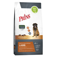 Prins Hypoallergenic Protection Croque Lam hondenbrokken voor volwassen honden - 10 kg