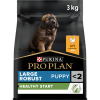 Purina Pro Plan Large Robust Puppy Healthy Start hondenbrokken met kip - 3 kg
