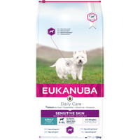 Eukanuba Daily Care Sensitive Skin hondenbrokken - 12 kg