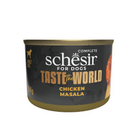 Schesir Taste of the World Kip Masala natvoer voor honden - 1,2 kg