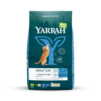 Yarrah Bio volwassen vis kattenbrokken - 9,6 kg
