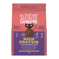 Schesir Born Carnivore kip & haring kattenbrokken - 1,25 kg