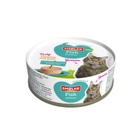 Smolke Soft Paté Vis natvoer voor katten - 80 gram