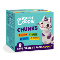 Edgard & Cooper paté natvoer voor volwassen katten - 4,08 kg