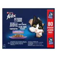 Felix Elke Dag Feest Countryside gelei-mix natvoer voor katten - 6,8 kg