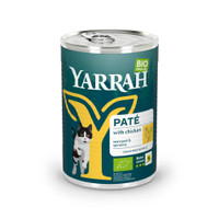 Yarrah Biologisch Paté kip natvoer voor katten - 4,8 kg