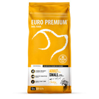 Euro-Premium Volwassen klein kip & rijst hondenbrokken - 12 kg