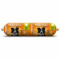 Fokker Dog Meat Roll Kip & Zalm natvoer voor volwassen honden - 800 gram