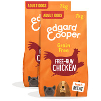 Edgard & Cooper scharrelkip hondenbrokken voor volwassen honden - 14 kg