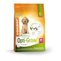 Fokker Opti-Grow Puppy M hondenbrokken - 7,5 kg