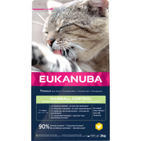 Eukanuba Life Care Hairball Control kattenbrokken voor volwassen - 8 kg