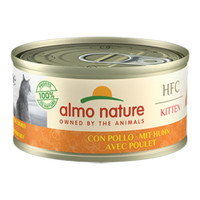 Almo Nature HFC Complete Kitten kip natvoer voor katten - 3,36 kg