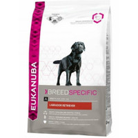 Eukanuba droog hondenvoer volwassen labrador retriever kip 12 kg
