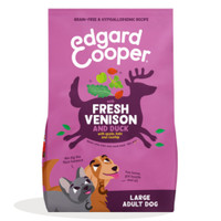 Edgard & Cooper Volwassen Graanvrij hert & scharreleend hondenbrokken - 12 kg