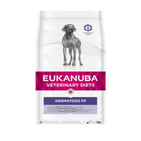 Eukanuba Daily Care Sensitive Skin Veterinary Diets Dermatosis FP hondenbrokken volwassen - 5 kg