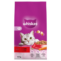 Whiskas Adult rund kattenbrokken - 11,4 kg