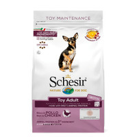 Schesir Toy Adult Kip hondenbrokken - 800 gram