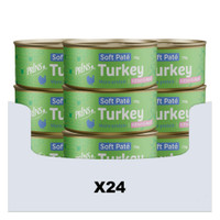 Prins Soft Paté kalkoen natvoer voor volwassen katten - 1,68 kg