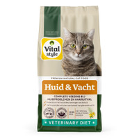 Vitalstyle Huid & Vacht kattenbrokken - 1,5 kg