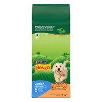 Bonzo Junior hondenbrokken - 15 kg