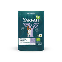 Yarrah Bio Kalkoen natvoer voor katten - 1,19 kg