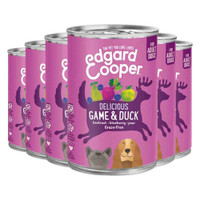Edgard & Cooper vers vlees wilde eend natvoer voor honden - 2,4 kg