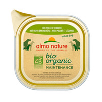 Almo Nature Bio Organic Maintenance Adult kip & groenten natvoer voor honden - 6,4 kg